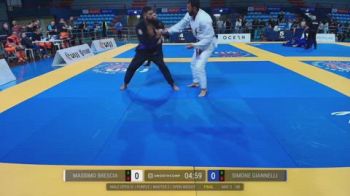 Simone Giannelli vs Massimo Brescia 2026 UIJJ ADRIATICO BJJ CUP