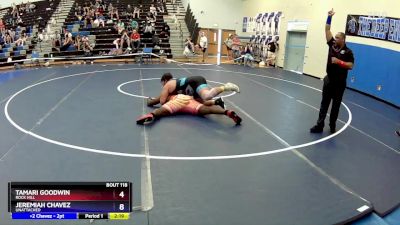 285 lbs Semifinal - Tamari Goodwin, Rock Hill vs Jeremiah Chavez, Unattached