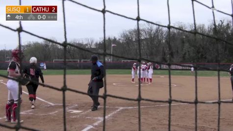 Replay: Susquehanna vs Catholic - DH - 2024 Susquehanna vs Catholic | Mar 22 @ 4 PM