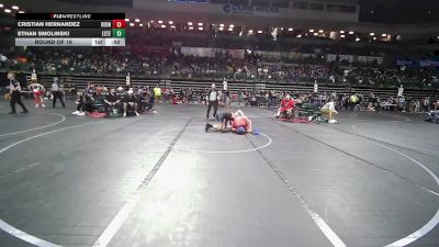 138 lbs Round Of 16 - Cristian Hernandez, RedNose Wrestling School vs Ethan Smolinski, Este Built WC