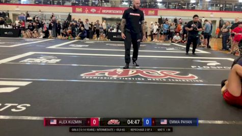 Emma Payan vs Alex Kuzmin 2024 ADCC Austin Open