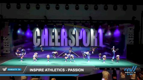 Inspire Athletics - Passion [2022 L5 Senior Coed] 2022 CHEERSPORT Raleigh Classic