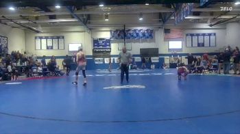 120 lbs Cons. Semi - Triston Thomas, East Central High School vs Kobe Partida, Long Beach High School