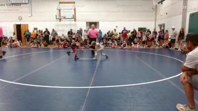 55-60 lbs Champ. Round 1 - Rutledge Osborn, Big Dog Grappling Academy vs Kennedy Wyant, Gladiator Elite WC