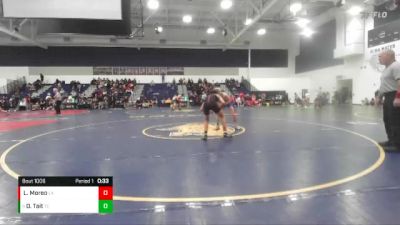 106 lbs Cons. Round 4 - Devin Tait, Temescal Canyon vs Logan Moreo, Los Alamitos