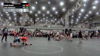 157 lbs Round 7 (8 Team) - Luke Unverzagt, Prime WC Black vs Roger Manus, Capital City WC