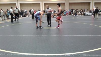 130 lbs Quarterfinal - Alek Verdugo, Riverside Rascals vs Brian Toro, W.a.r Wc