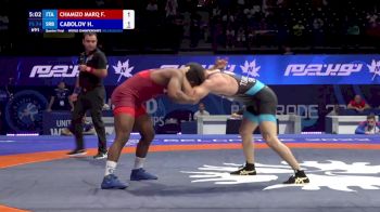 74 kg 1/4 Final - Frank Chamizo Marquez, Italy vs Hetik Cabolov, Serbia