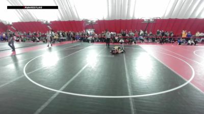 14U Boys - 115 lbs Cons. Round 2 - Asher Sargent, U.P. Elite Wrestling vs Preston Ott, Askren Wrestling Academy