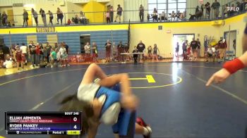 80-90 lbs Round 2 - Iliana Torres, Wichita Training Center vs Ivie Swihart, Central Kansas Young Lions Wrestling Club