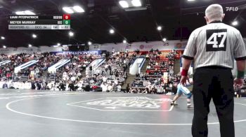 144 lbs Semifinals (8 Team) - Meyer Murray, Detroit Catholic Central vs Liam Fitzpatrick, Rockford