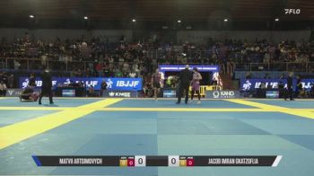 Adam Marouani vs Karl Arvid Rundh 2026 IBJJF European NoGi