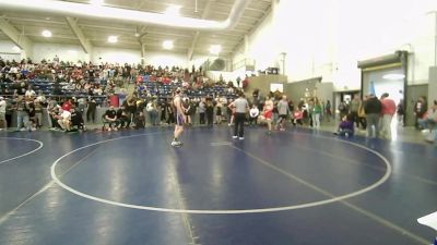 144B lbs Cons. Sub-quarters - Justin Atkin, Lehi vs William Fleming, Mountain Ridge
