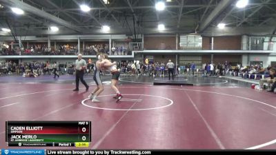 174 lbs Prelim - Jack Merlo, St. Ambrose University vs Caden Elliott, Simpson