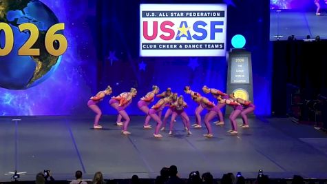 Star Spirit - Zero Gravity [2026 Open Jazz Semis] 2026 The Dance Worlds