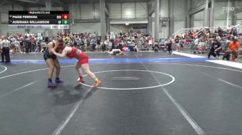 170 lbs Champ. Round 1 - Aubriana Williamson, Greater Heights vs Paige Ferrara, Burlington