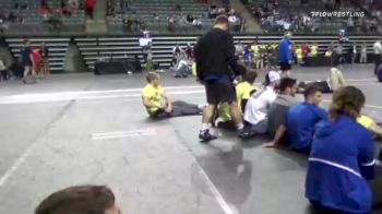 Replay: Mat 1 - 2022 NJCAA Wrestling Championships | Mar 5 @ 9 AM