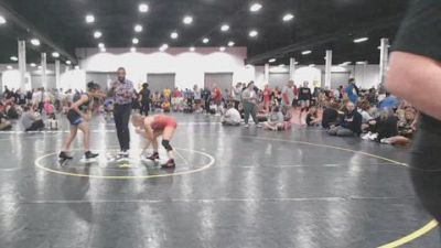 115 lbs Final - Alexa Thomas, Badger Girls Elite - GK12E vs Emma Vargas, Quest - GK12E