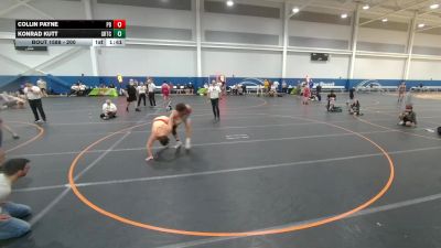 200 lbs Cons. Round 4 - Konrad Kutt, Unattached vs Collin Payne, Unattached
