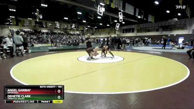 190 lbs Cons. Round 3 - Demetri Clark, Temecula Valley vs Angel Garibay, Esperanza