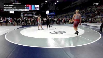 215 lbs Champ. Rd Of 64 - Jacob Young, NV vs Shane Falasca, IL