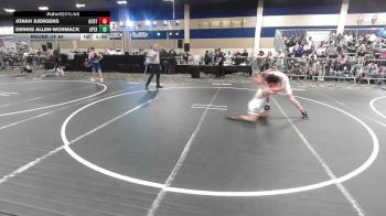 106 lbs Round Of 64 - Jonah Juergens, Ocrtc vs Dennis Allen-Wormack, Apex - Michigan