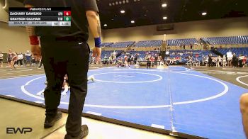 60-66 lbs Rr Rnd 2 - Zachary Dawejko, Panther Youth Wrestling vs Grayson Gillham, TEAM CONQUER