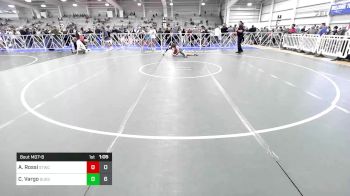 120 lbs Round Of 16 - Anthony Rossi, Shore Thing Surf vs Chris Vargo, Quest School Of Wrestling Gold