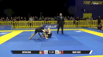 Omar Taher vs Juhyun Chun 2025 Pan IBJJF Jiu-Jitsu No-Gi Championship