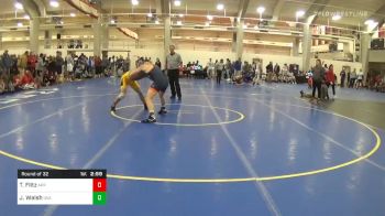 Prelims - Thomas Flitz, Appalachian State vs Jack Walsh, Virginia