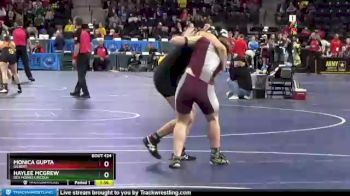 145 lbs Champ. Round 2 - Monica Gupta, Gilbert vs Haylee Mcgrew, Des Moines Lincoln