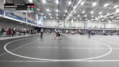 149 lbs Consi Of 32 #1 - Logan Shugar, Sacred Heart - UnAttached vs Ryan Franco, Army-West Point