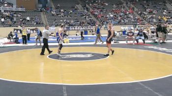 120 lbs Quarterfinal - Emilio Rodriguez, Covington Catholic vs Blake Lemaster, Martin County High School