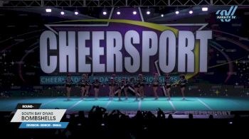 South Bay Divas - Bombshells [2023 L4 Senior - Small] 2023 CHEERSPORT National All Star Cheerleading Championship