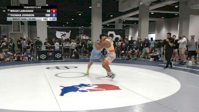 70 kg Champ. Rd Of 128 - Mikah Labuanan, Central Valley RTC vs Thomas Johnson, The Charleston Wrestling Club
