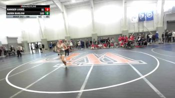 106 lbs Champ. Round 2 - Ranger Losee, Delta vs Jaden Barlow, Carbon