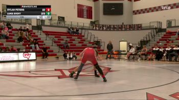 126 lbs Dylan Peters, Cedar Valley vs Luke Stott, Skyridge