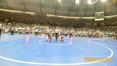 61 lbs Round Of 16 - John Cambra IV, Mat Assassins vs Kal Thompson, Purler Wrestling