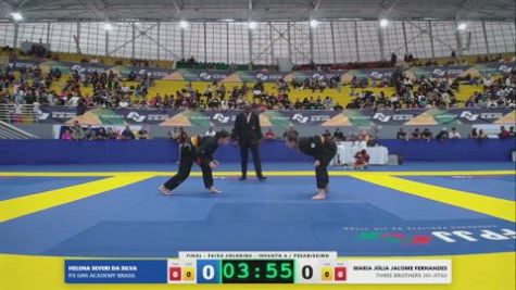 HELENA SEVERI DA SILVA vs MARIA JÚLIA JACOME FERNANDES 2026 FPJJ Circuito Paulista GI Etapa 3