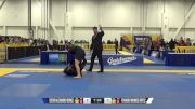 Steven Alexander Gomez vs Thiago Munoz Ortiz 2024 World IBJJF Jiu-Jitsu No-Gi Championship