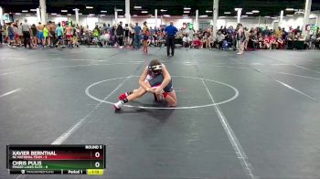 84 lbs Round 5 (8 Team) - Chris Pulis, Finger Lakes Elite vs Xavier Bernthal, NC National Team