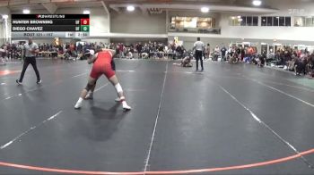 157 lbs Champ. Round 1 - Diego Chavez, Findlay vs Hunter Browning, Wheeling University