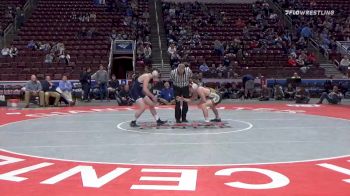 152 lbs Quarterfinal - Wesley Barnes, Southern Columbia Area Hs vs Wyatt Kulik, Brookville Area Hs