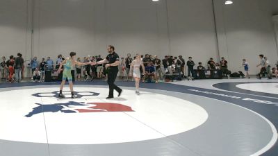 45 kg Champ. Rd Of 16 - Rylen Wax, Beast Mode Wrestling vs Rocco Valvano, Illinois