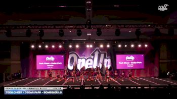 Tech Cheer - Cedar Park - Bombsh3lls [2026 L3 Senior - Small - B Day 2] 2026 One Up Grand Nationals