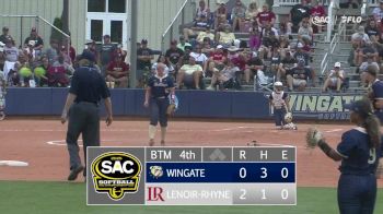 Replay: Wingate vs Lenoir-Rhyne | May 3 @ 11 AM