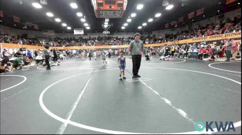 46 lbs Consi Of 8 #2 - Kochee Smith, Prime Wrestling vs Zuriel Rascon, Bridge Creek Youth Wrestling