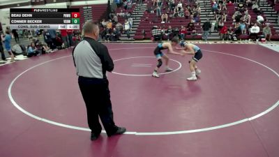 106 lbs Cons. Sub-semis - Beau Dehn, Pursuit Wrestling vs Conner Becker, Victory School Of Wrestling