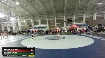 165 V Cons. Round 2 - Brayden Webb, Altamont V vs Keldyn Rosling, Mountain Home V