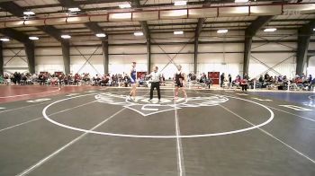 197 lbs Round Of 16 - Aris Dashiell, Wesleyan vs Trevion Atallah, New England College